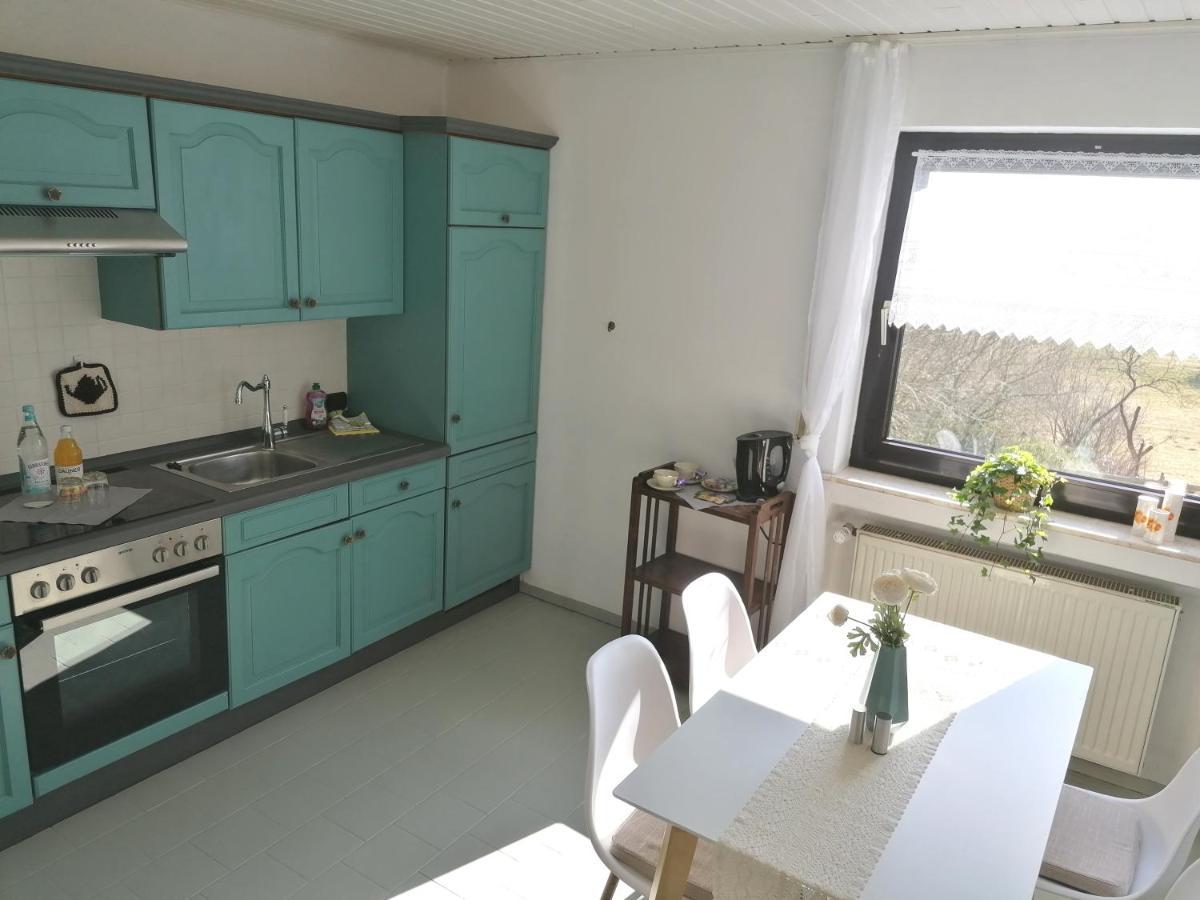 Ferienwohnung Christine Mit Sauna Und Whirlpool Utzerath Exterior foto