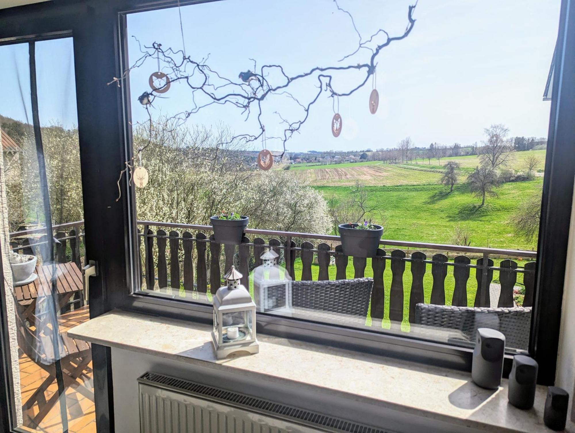 Ferienwohnung Christine Mit Sauna Und Whirlpool Utzerath Exterior foto